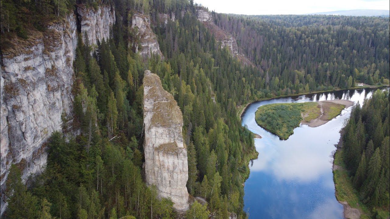 Усьвинские столбы, Пермский край смотреть онлайн