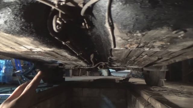 Переварка днища салона и новые приколы ВАЗ 21099 смотреть онлайн