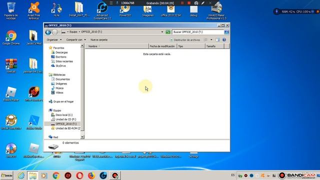 Como Realizar un Instalacion de Office desde USB смотреть онлайн