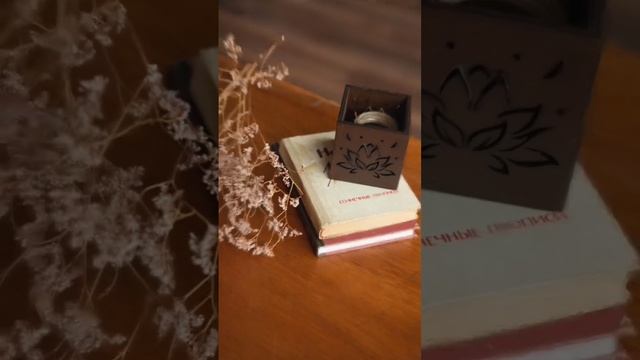 Подсвечники деревянные с ароматизированными свечами в наличии смотреть онлайн