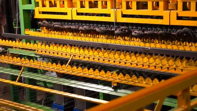 Автоматический станок для производства кладочной (сварной) сетки Арго-5.