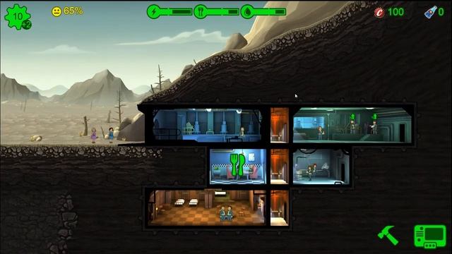 Fallout Shelter Как тащить в Фолаут Шелтер #1 Начало смотреть онлайн