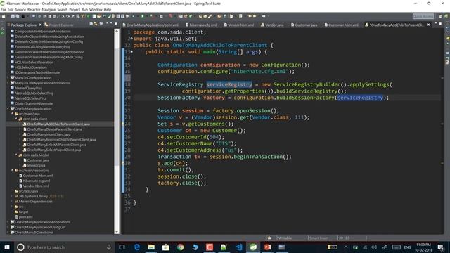 Lesson - 49 : Hibernate - One To Many Adding One More Child using XML and Annotation Config смотреть онлайн