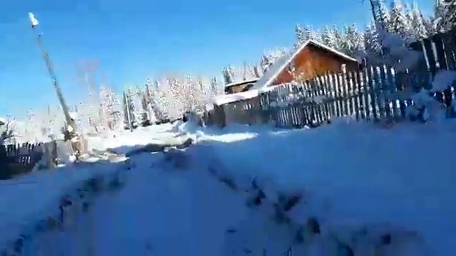В Глубоковском районе жители почти 40 лет ждут ремонта дороги смотреть онлайн