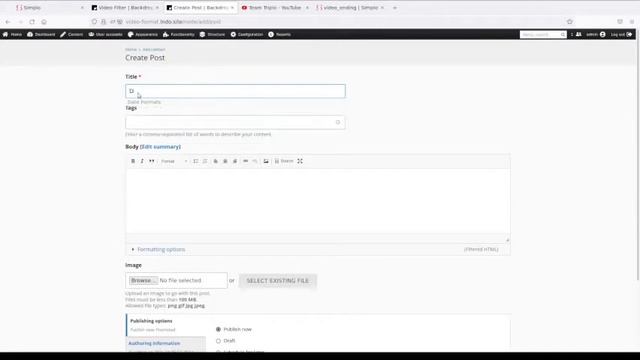 Backdrop CMS Modules: Video Filter смотреть онлайн