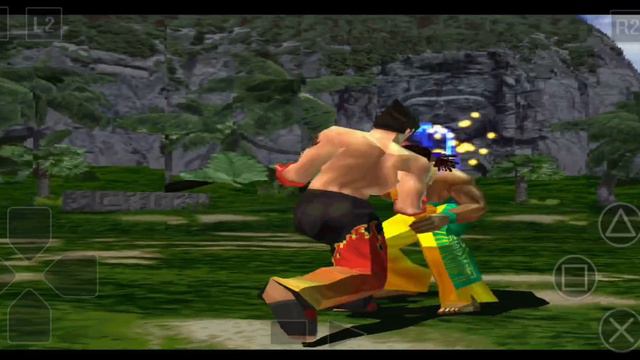 TEKKEN 3 PS1 (1998) - JIN ARCADE MODE