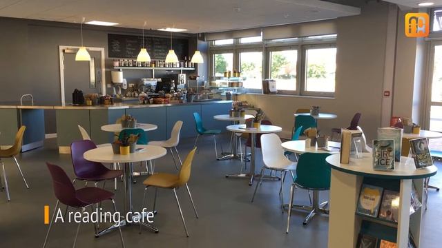 Inside York's new library and community hub смотреть онлайн