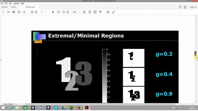 Maximally Stable Extremal Regions in Matlab смотреть онлайн