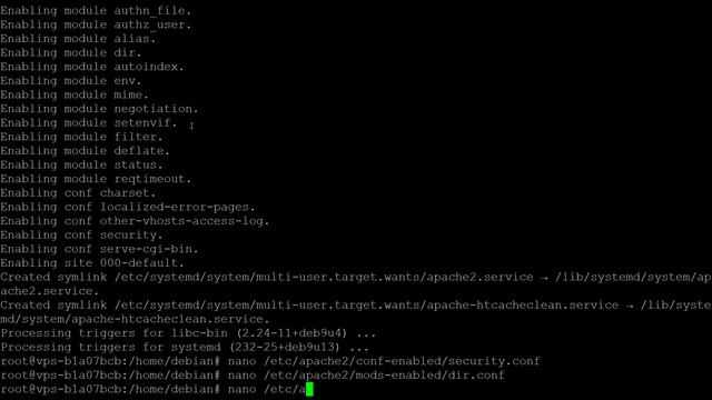 Tuto : Installer et configurer un serveur Web Apache sous Debian 9 ! смотреть онлайн
