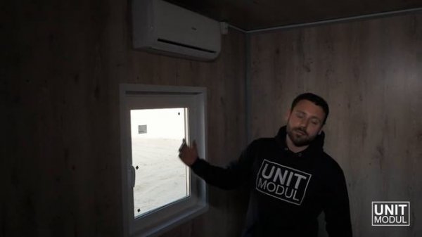 Модульное здание (АБК) от компании ЮнитМодуль