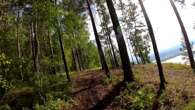 !Подъем на гору!Река Ангара!СИБИРЬ!Смотрите в максимальном разрешении!Братск смотреть онлайн