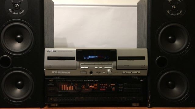 JVC RX 950V Kenwood KXF W4030 HECO Interior Reflex 20 MK II part 1 смотреть онлайн