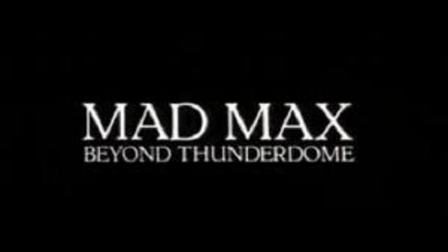 Mad Max 3 - Beyond Thunderdome - Trailer смотреть онлайн