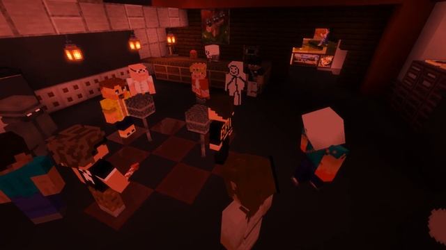 SLOVO | MINECRAFT: EZHEVIKA VS EXXODVS (1/4) смотреть онлайн