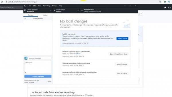 Github Desktop and LiteIde ( Golang IDE ), Easy Way