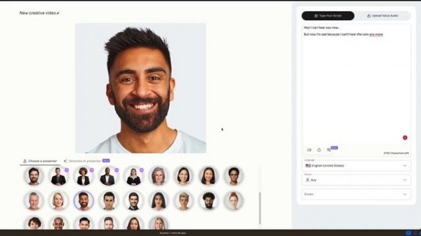 D-ID Studio Walkthrough - Main Features