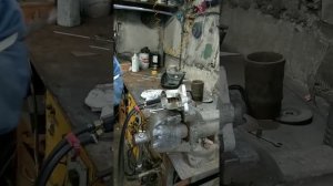 как выкрутить прикипевшие шпильки со стартера