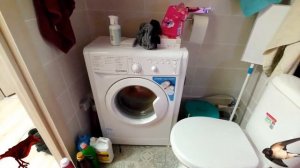 190122 INDESIT IWUB 4105 КАК СТИРАЛЬНАЯ МАШИНА СТИРАЛА 4