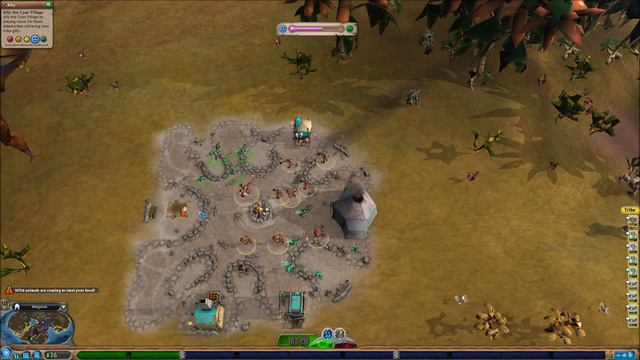 Spore - Part 8 - Tribal Stage смотреть онлайн
