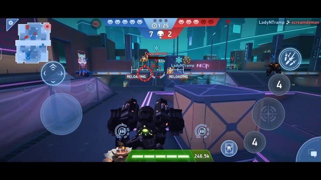 Scorpius Rocket Mortar 12 + Javelin - Mech Arena смотреть онлайн