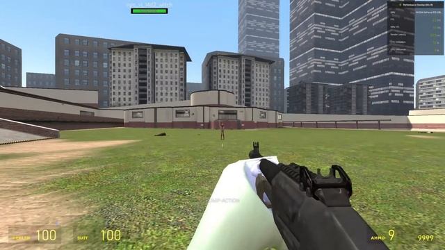 Reversed Garry’s Mod Gameplay