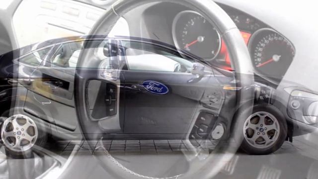 10D38149 Ford Mondeo Zetec Black