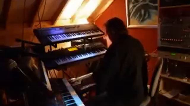 Vangelis-Bladerunner atmosphere (cover) смотреть онлайн