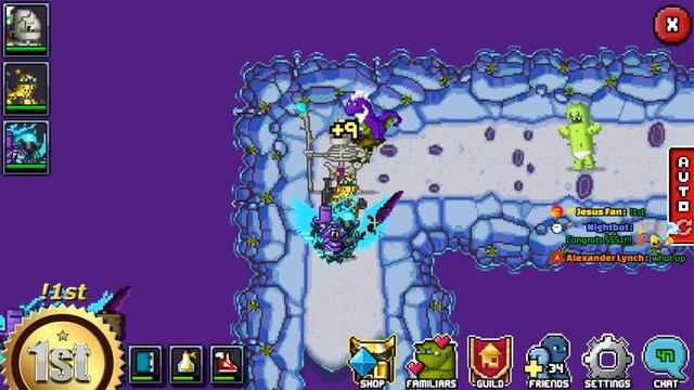 SSS1 Finds The World's 1st Ancient Weapon! - Bit Heroes смотреть онлайн