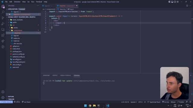 Clone do Input da Google com Tailwind CSS + Configuração! смотреть онлайн
