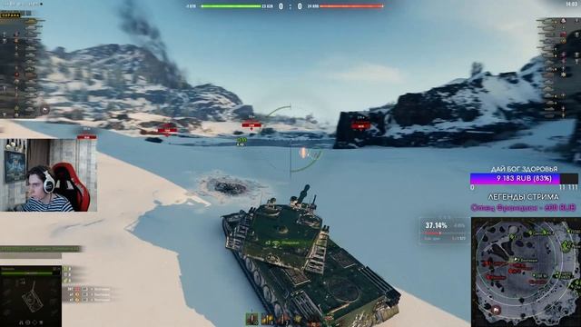 *ВЕБКА* EBR 105 - ЛТ В РУКАХ СТАНЛОКА - ЧТО ИЗ ЭТОГО ВЫЙДЕТ? смотреть онлайн