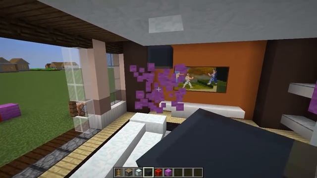 Minecraft - How To Make Nice Lighting (Ceiling Lights) смотреть онлайн