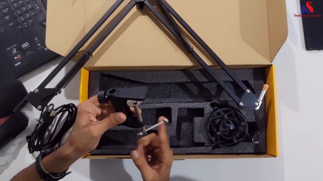 Maono AU-A04 Studio Microphone Kit - Unboxing , Audio Test & Review смотреть онлайн