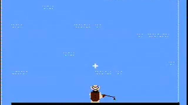 The Black Bass - NES Gameplay смотреть онлайн