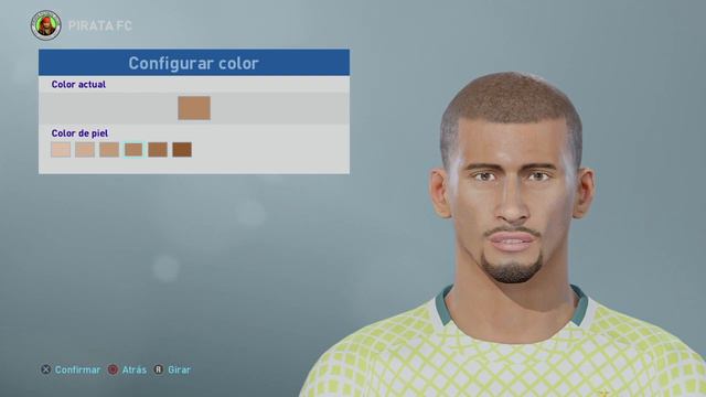Jossimar Serrato | Pirata FC | FACE + STATS PES 2019 | tankattakk смотреть онлайн