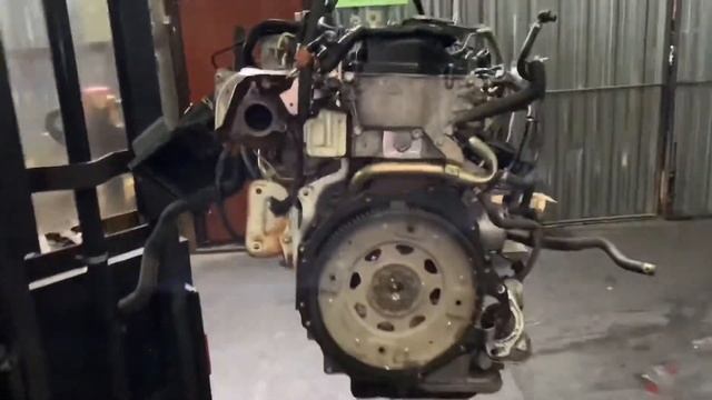 Контрактный двигатель YD25 190л.с. из Японии с гарантией смотреть онлайн