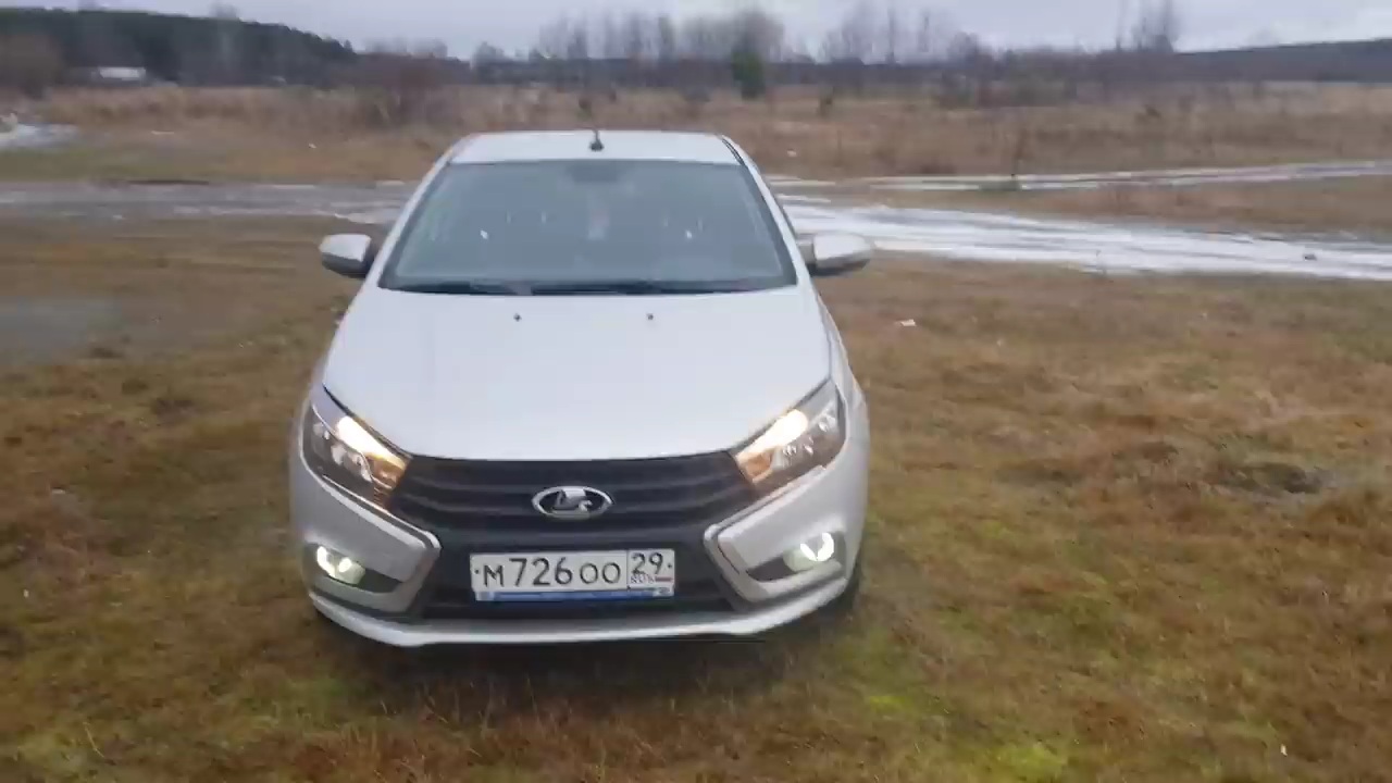 ЛАДА ВЕСТА УСТАНОВКА ЛЭД ДХО смотреть онлайн