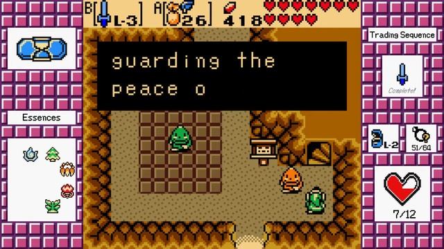 The Legend of Zelda: Oracle of Ages (Linked Game) Walkthrough part 14 смотреть онлайн