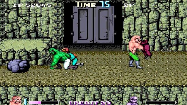 OpenBoR games: Double Dragon Reloaded - Abobo playthrough смотреть онлайн