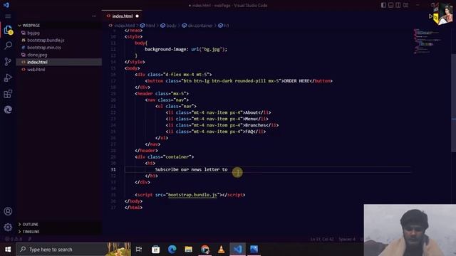 How To Design Web Page Using Bootstrap || CSS Tutorial in #2023 смотреть онлайн