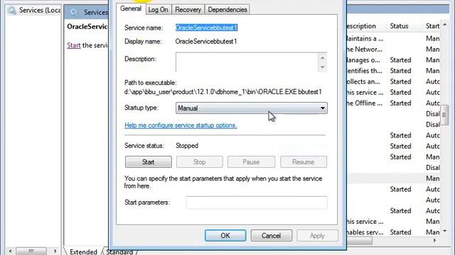 Create Service and Database with Oracle speak khmer by Rin Ratha смотреть онлайн
