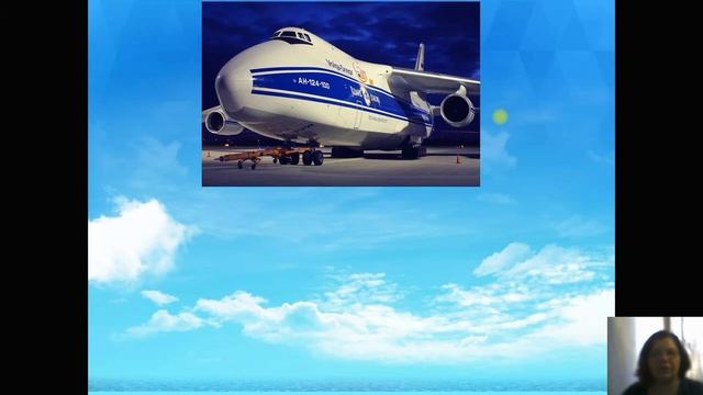 Видео - беседа "Виды самолетов" для детей средней группы смотреть онлайн