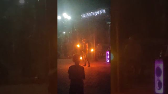 Шоу Огня...набережная Феодосия смотреть онлайн
