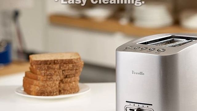 Breville Die-Cast 4-Slice Smart Toaster review смотреть онлайн