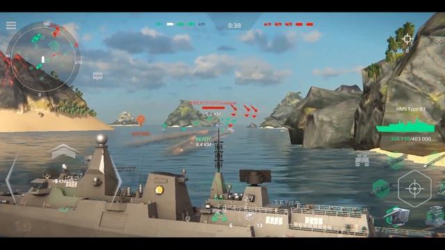 HMS Type 83 | Ship Review | Modern Warships смотреть онлайн