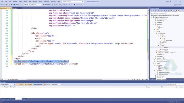 How to Implement Captcha in ASP.NET Core смотреть онлайн