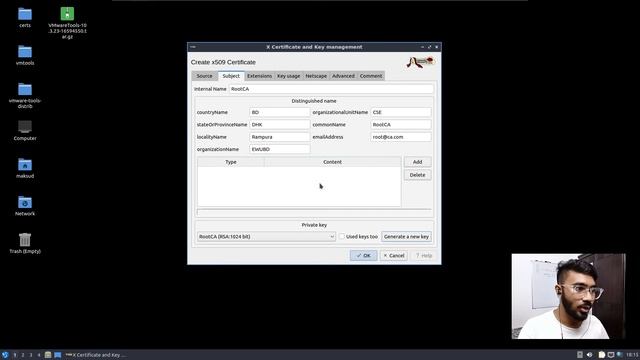 How to install and use XCA and generate self signed certificates | SSL certificates | self-signed смотреть онлайн