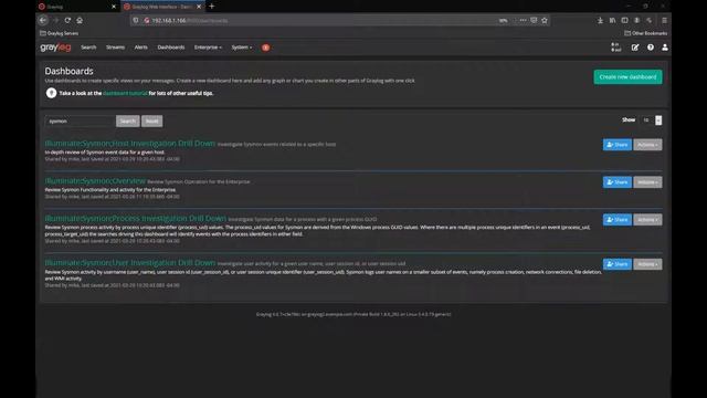 Graylog and Sysmon смотреть онлайн