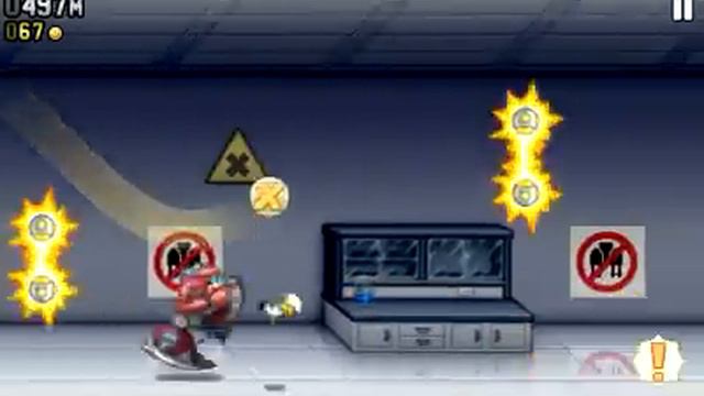 Jetpack Joyride Android!!!!! смотреть онлайн