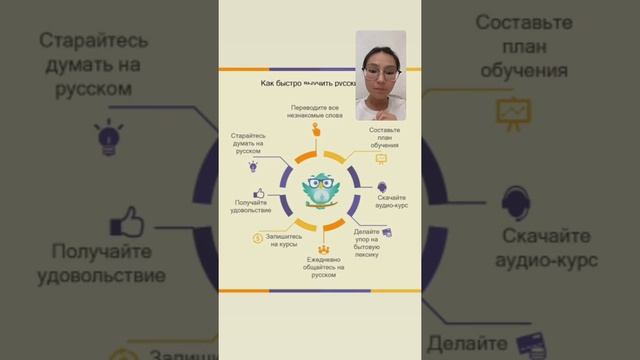 Орыс тілін үйрену! 5 советов при изучении русского языка. смотреть онлайн