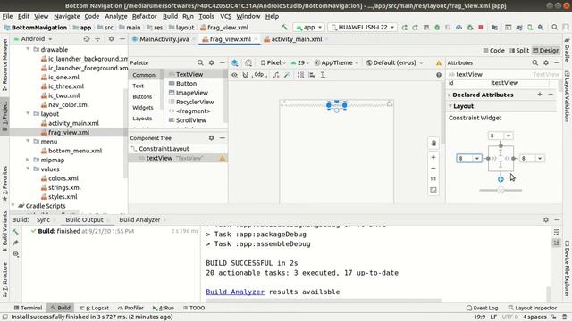 15. Bottom Navigation View смотреть онлайн